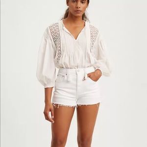 Levi 501® ORIGINAL WOMEN'S SHORTS, High Waisted